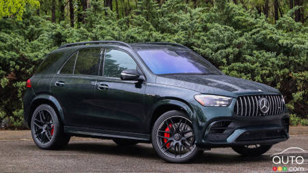2024 Mercedes-Benz GLE First Drive: Electrifying
